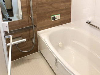 バスルームリフォーム おしゃれで使いやすいバスルーム＆洗面所