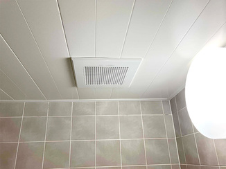 小工事 騒音を解消し、快適に使える浴室とトイレの換気扇